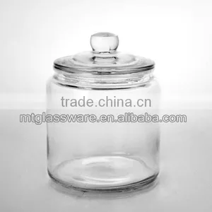 Mintao Custom High Quality Rose Glass Spice Jar With Clamp Lid thumbnail-1