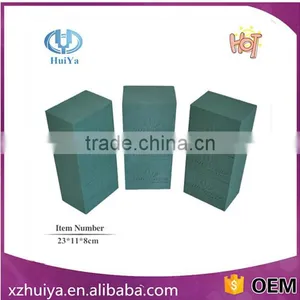 Hebei Huiya 23*11*8cm Standard Wer Floral Foam & Floral Foam Factory for Holiday Decoration thumbnail-4