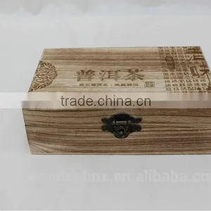 Customized Wooden Tea Box thumbnail-4
