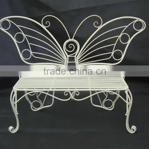 Metal Butterfly Bench for Garden thumbnail-5