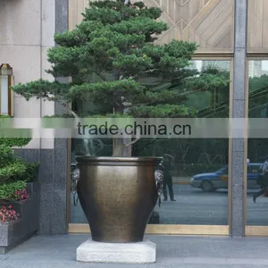 Large Fiberglass Planter thumbnail-2