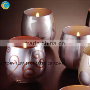 Candle Holders Gold Rose Gold Candle Holder thumbnail-5