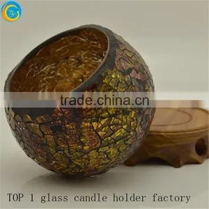 Mosaic Votive Candle Holders Wedding Centerpieces for Sale thumbnail-4