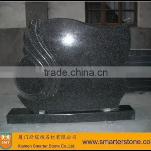 Impala Black Granite Monument thumbnail-1