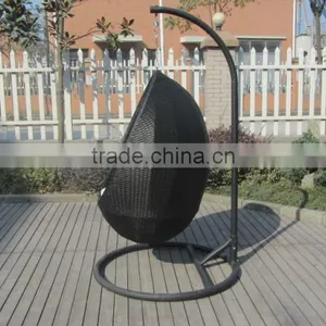 Cheapest Egg Hanging Cane Swing Outdoor Hanging Chair Simple Modern Garden Swing thumbnail-4