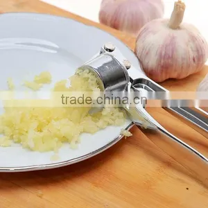 Stainless Steel Garlic Crusher Garlic Press as Seen on tv thumbnail-2