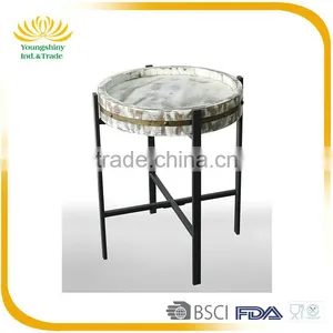 Amazon Best Seller Antique Style Coffee Table Wooden thumbnail-1