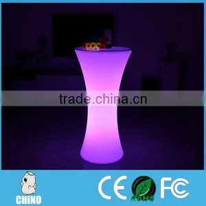 Luxury and Comfortable Urniture LED Glowing Bar Table thumbnail-2