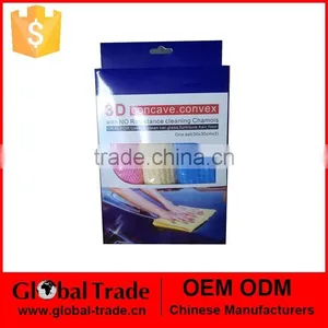 30*30*3cm 3D Foaming Chamois Cloth (PVA Synthesis Chamois, Natural Foaming and Various Lines) 150916 thumbnail-1