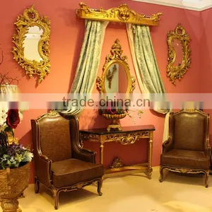 MD-2203-03 American Style Furniture Chair With Artificial Leather thumbnail-3