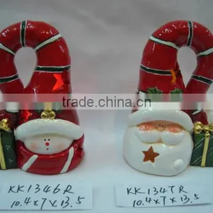 Ceramic Xmas Cap,x'mas Hat,christmas Headgear,Christmas Decoration thumbnail-1