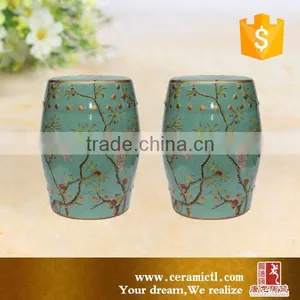 Different Color Ceramic Glazed Stool thumbnail-1