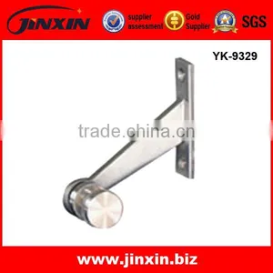 Frameless Stainless Steel Glass Holder thumbnail-1