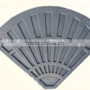 12KGS Patio Fan Shaped Resin Umbrella Base thumbnail-1