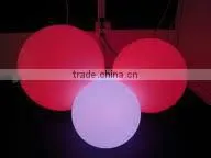 Color Changing Ball /plastic Color Change Ball/now Led Ball YM-LB505050 thumbnail-2