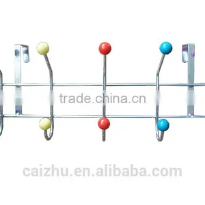 Wall Mounted Metal Hook Rack thumbnail-2