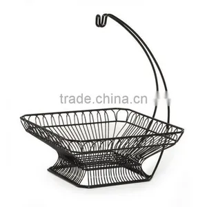 Steel Wire Fruit Vegetable Basket From Caizhu thumbnail-2