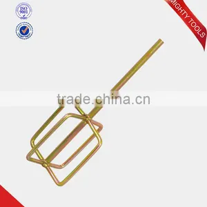 COLOR ZINC PLATED PAINT HAND MIXER PAINT AGITATOR MIXER thumbnail-1