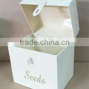 Metal Garden Seed Box thumbnail-2