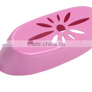 Vacuum Suction Cup Bathroom and Kitchen Plastic Shelf/holder thumbnail-5