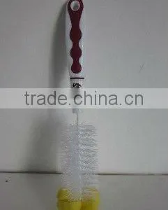Plastic Small & Convenient Toilet Brush Holder With Three Mix Colours thumbnail-1