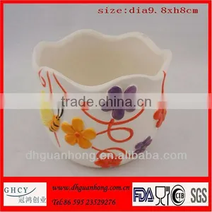 Ceramic Hand Painted Flower Pot thumbnail-1