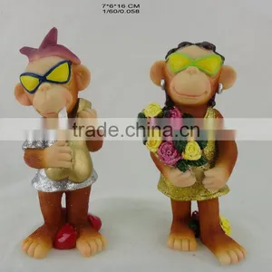 New Design Polyresin Monkey for 2016 Russia New Year thumbnail-1