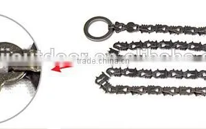 ISPO Award Winner Shenao Chain Saw Model#DJSC Steel Chain Saw Outdoor Tool Stainless Steel Chain Saw thumbnail-5