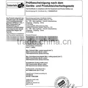 China Hadge Trimmer 28.5cc With CE&GS thumbnail-5