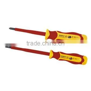 TEFLON ANTI HIGH-VOLTAGE INSULATED ELECTRICIAN SCREWDRIVER thumbnail-1