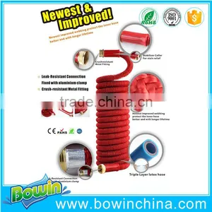 2016 Newest High Quality Brass Fitting Expandable Water Hose in China thumbnail-2