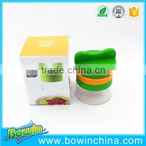 New Arrived Products 2 Blades Hand-held Spiralizer From China Factory as Sale Online Shopping thumbnail-1