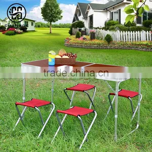 Jinhua Foldable Table New Design Aluminum Folding Table for Market thumbnail-1