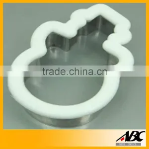 Christmas Theme Snow Man Shaped Cookie Cutter thumbnail-1