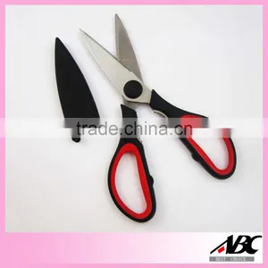 Fashion Red Color Handle Japan Stainless Steel Scissors thumbnail-6