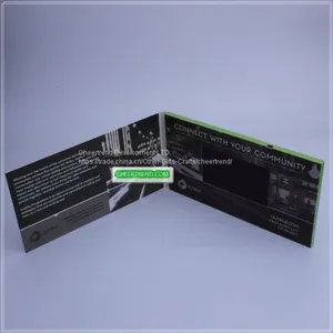 Hot Promotional 128MB 4.3 Inch Digital LCD Video Business Card, Video Brochure,lcd Video Card for Advertising thumbnail-3