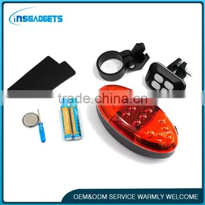 Bicycle Laser Safety Light With Turning Light Signal Light thumbnail-1