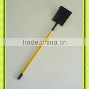 Wooden Handle Steel Snow Shovels Garden Shovels In Guangzhou Supplier thumbnail-1