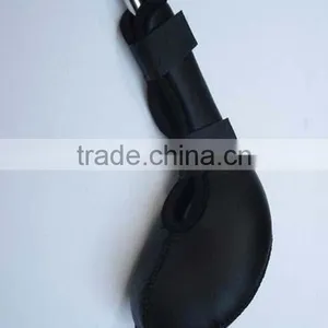 High Quality Black PU Leather Golf Club Head Covers thumbnail-1