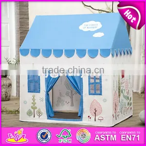 Wholesale Cheap Fun Play Baby Tent House Indoor Folding Kids Tent House W08L002 thumbnail-2