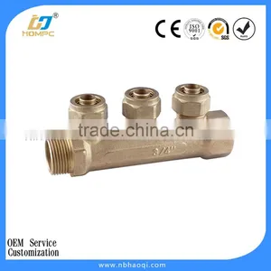 Stainless Steel Water Manifold for Underfloor Heating thumbnail-3