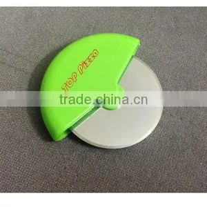 KA-4332 Customized Logo Print Professional Pizza Cutter Wheel and Slicer thumbnail-2