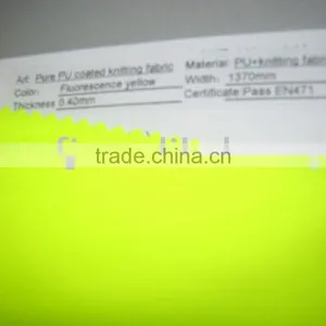 PU Coated Knitting Waterproof Fabric thumbnail-1