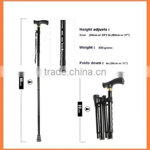 Folding Walking Stick thumbnail-1