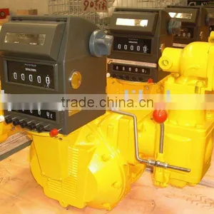 LC Positive Displacement Flow Meter/Fuel Dispenser Flow Meter/Diesel Gas Petroleum Flowmeter/Measuring Instrument thumbnail-1
