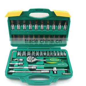 Berrylion Socket Set CR-V Material 46pcs Socket Set Heavy Duty Tool Kit thumbnail-4