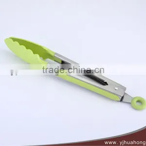 High Quality Nylon Locking Kitchen Tongs/Food Tongs thumbnail-1