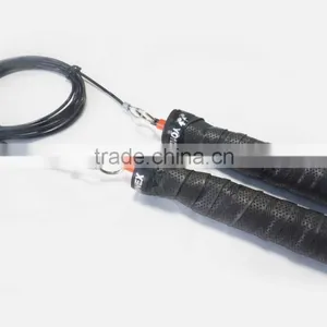 Factory Wholesale Private Label Speed Skipping Jump Rope With pp Handle thumbnail-1