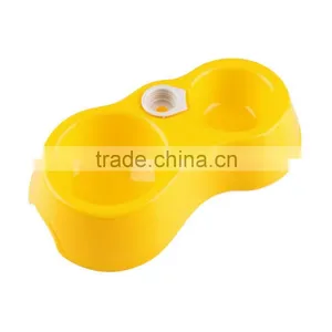 Pet Puppy Cat Dog Food Container Pet Drinking Bottle Automatic Water Dispenser Food Dish Bowl Feeder Bottle thumbnail-5