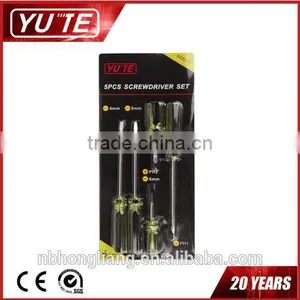 5pcs Screwdriver Set a Better Quality of Packaging and Mini Screwdriver&pocket Screwdriver&mini Screwdriver Set thumbnail-1